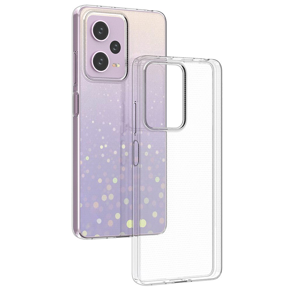TPU Hülle Xiaomi Redmi Note 12 Pro Transparent