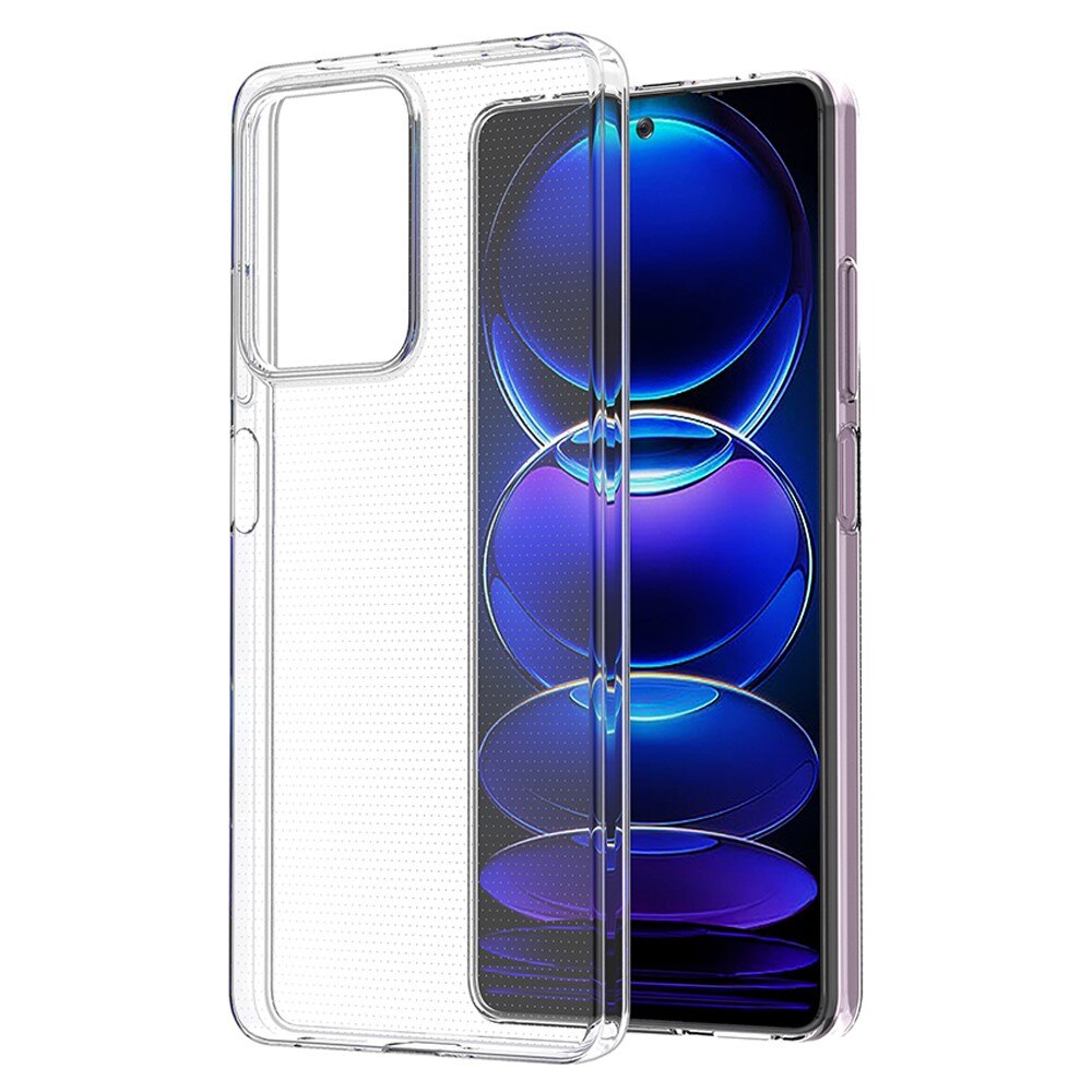 TPU Hülle Xiaomi Redmi Note 12 Pro Transparent