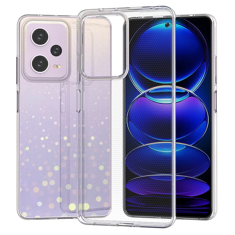 TPU Hülle Xiaomi Redmi Note 12 Pro Transparent