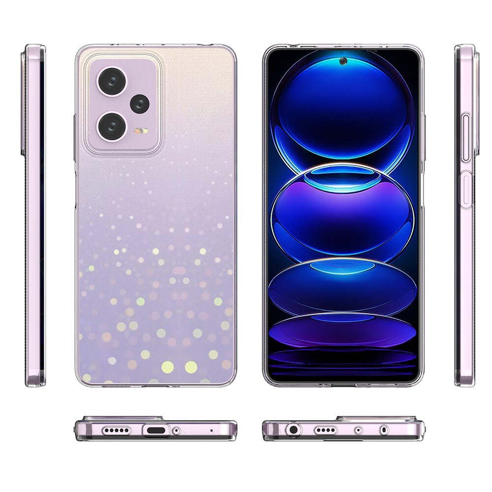 TPU Hülle Xiaomi Redmi Note 12 Pro Transparent