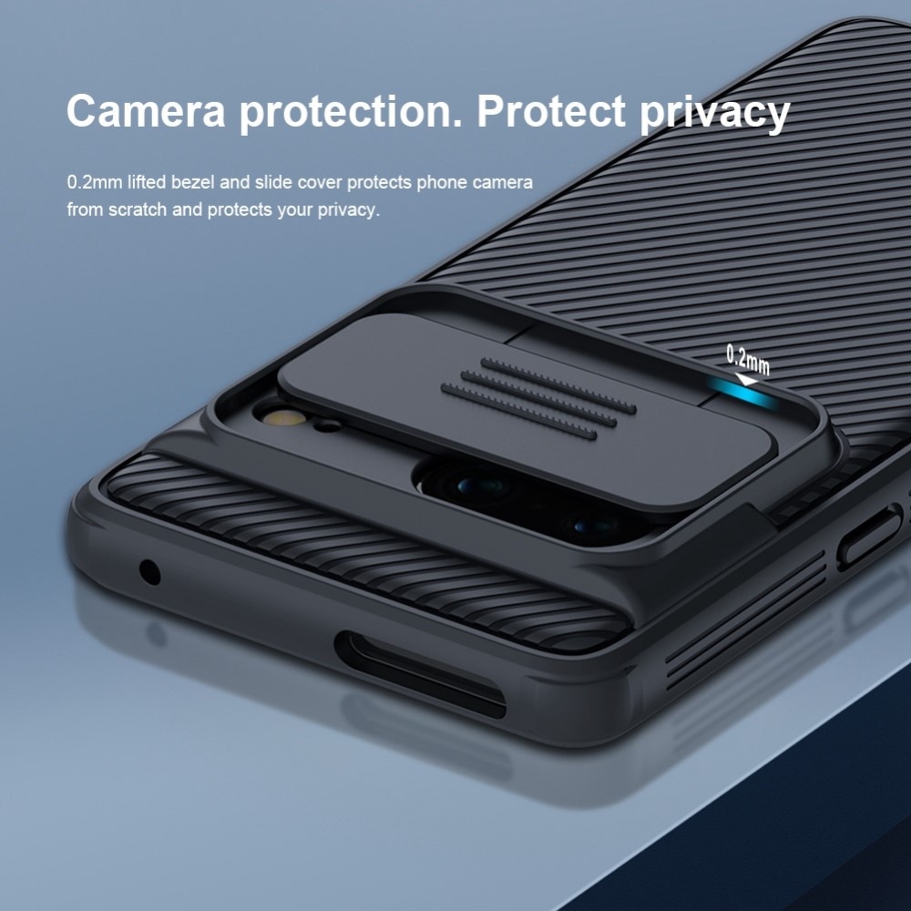 CamShield Hülle Google Pixel 7 schwarz