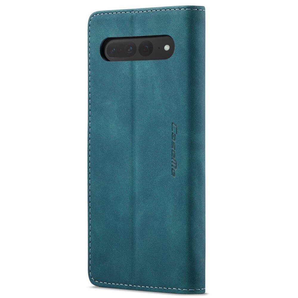 Slim Portemonnaie-Hülle Google Pixel 7 Pro blau