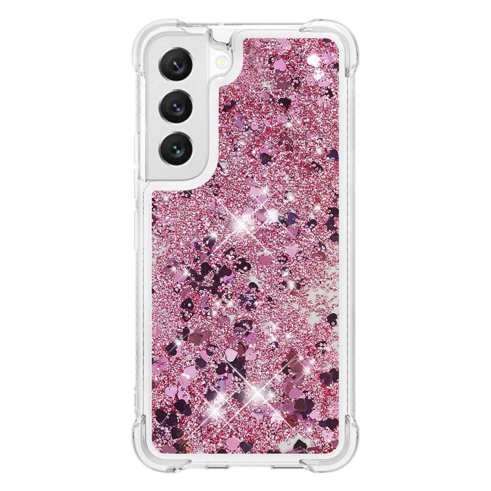 Samsung Galaxy S23 Glitter Powder TPU Handyhülle rosa