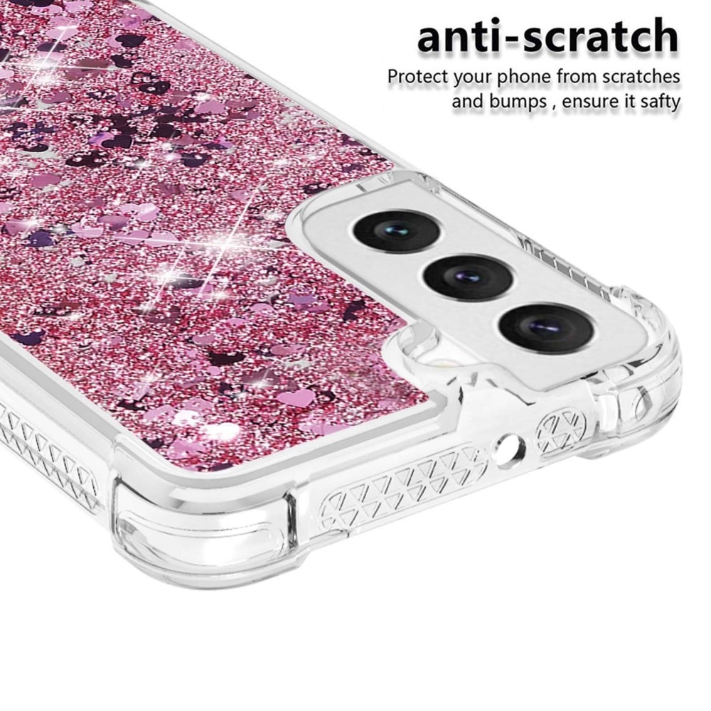 Samsung Galaxy S23 Glitter Powder TPU Handyhülle rosa