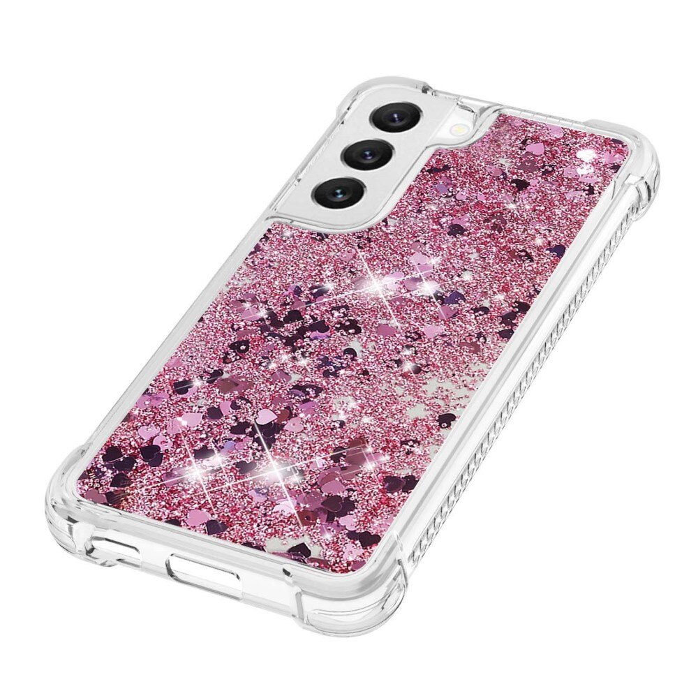 Samsung Galaxy S23 Glitter Powder TPU Handyhülle rosa