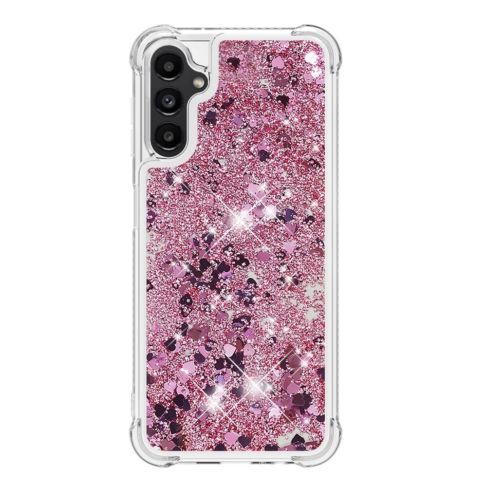 Samsung Galaxy A14 Glitter Powder TPU Handyhülle rosa