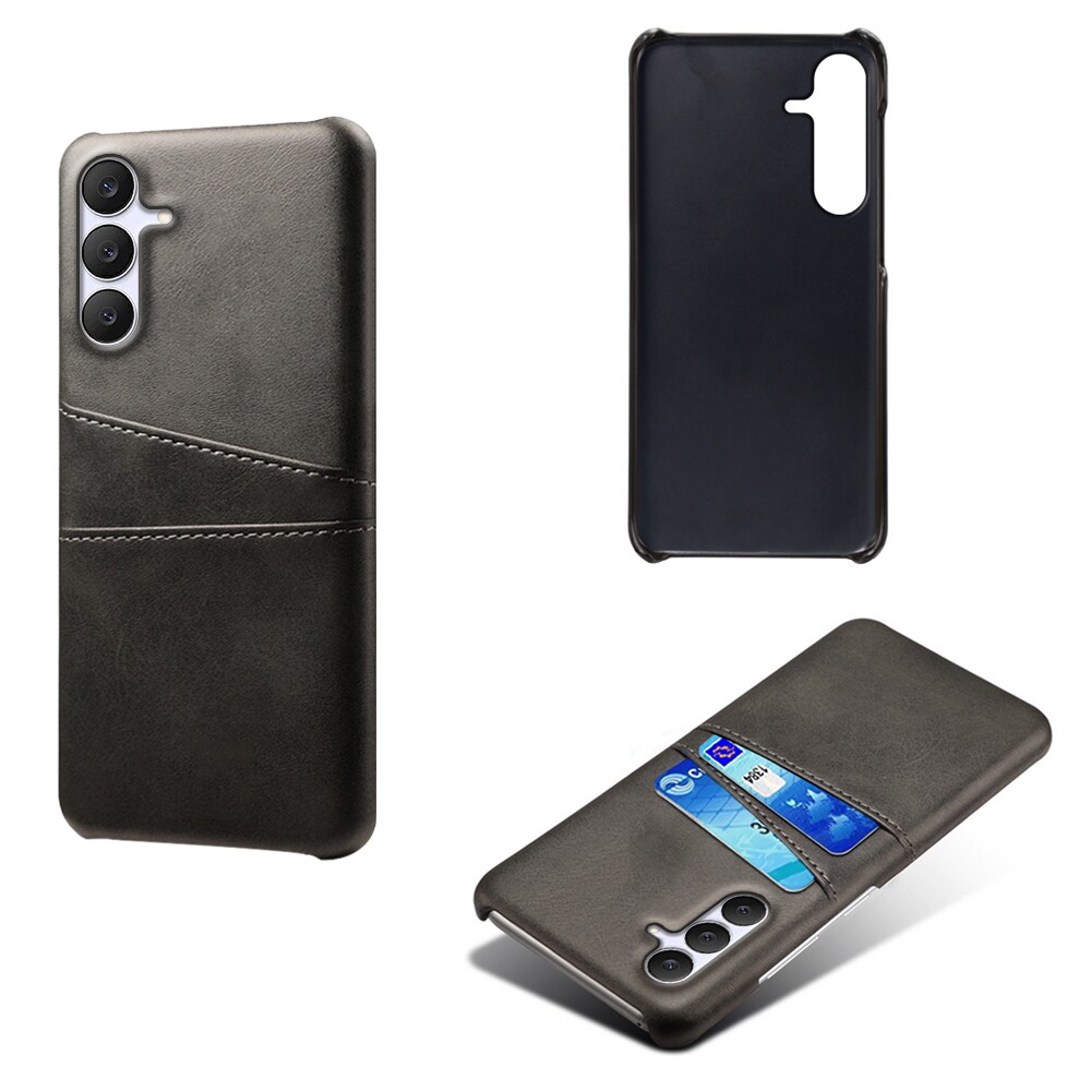 Card Slots Case Samsung Galaxy S25 FE Schwarz