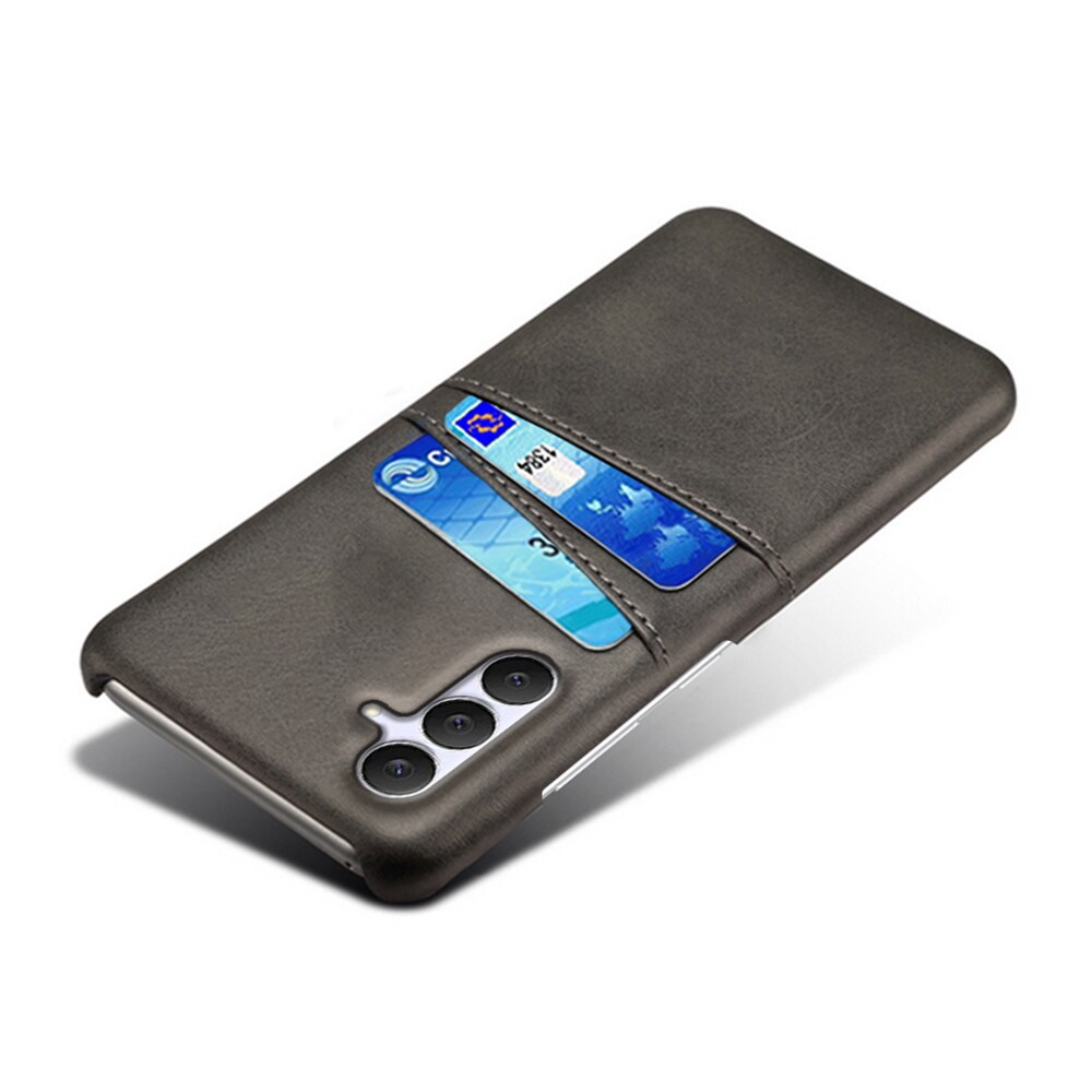 Card Slots Case Samsung Galaxy S25 FE Schwarz
