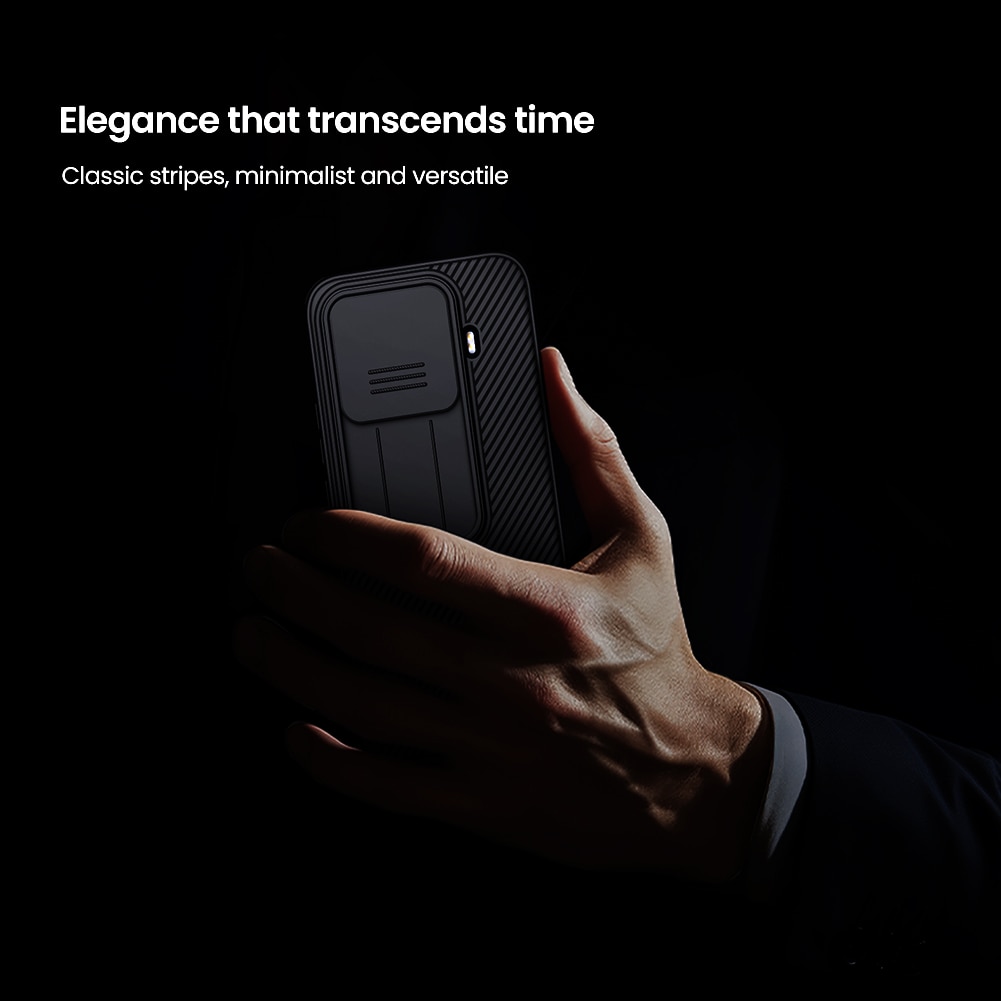 CamShield Hülle Xiaomi 15T Pro Schwarz