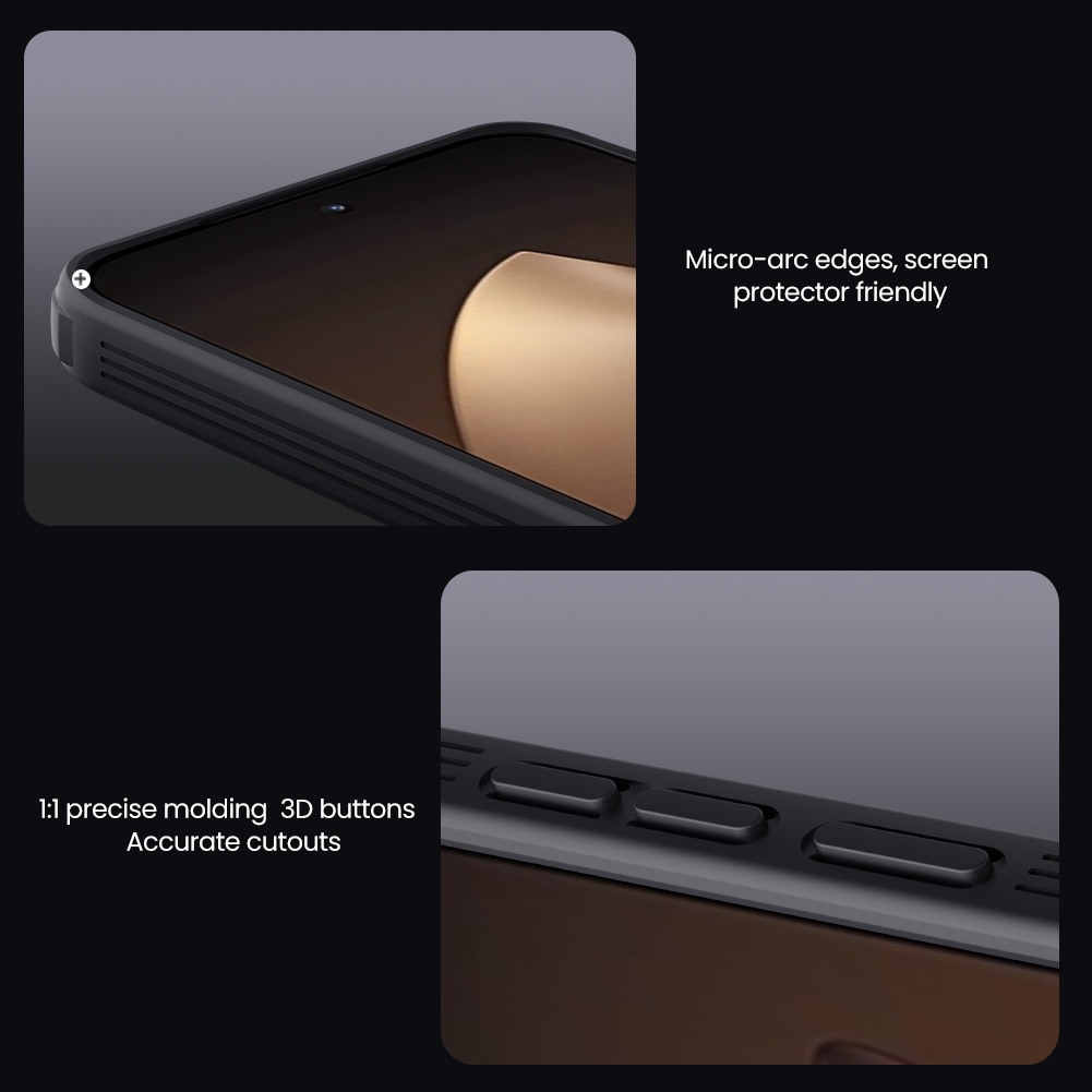 CamShield Hülle Xiaomi 15T Pro Schwarz