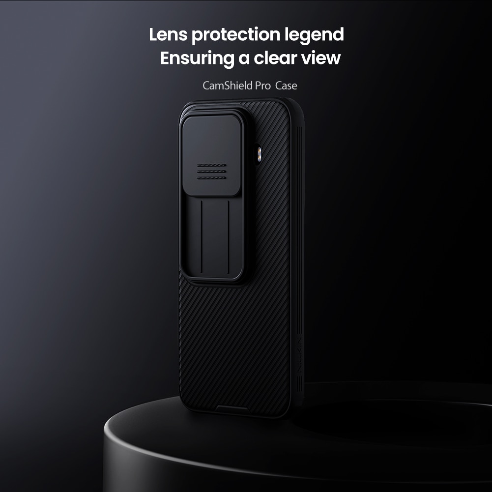 CamShield Hülle Xiaomi 15T Pro Schwarz