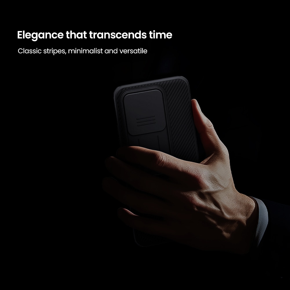 CamShield Hülle Xiaomi 15T Schwarz