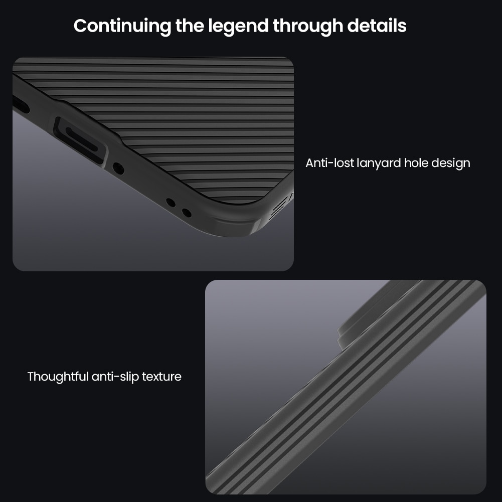 CamShield Hülle Xiaomi 15T Schwarz