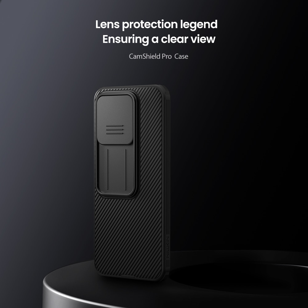 CamShield Hülle Xiaomi 15T Schwarz