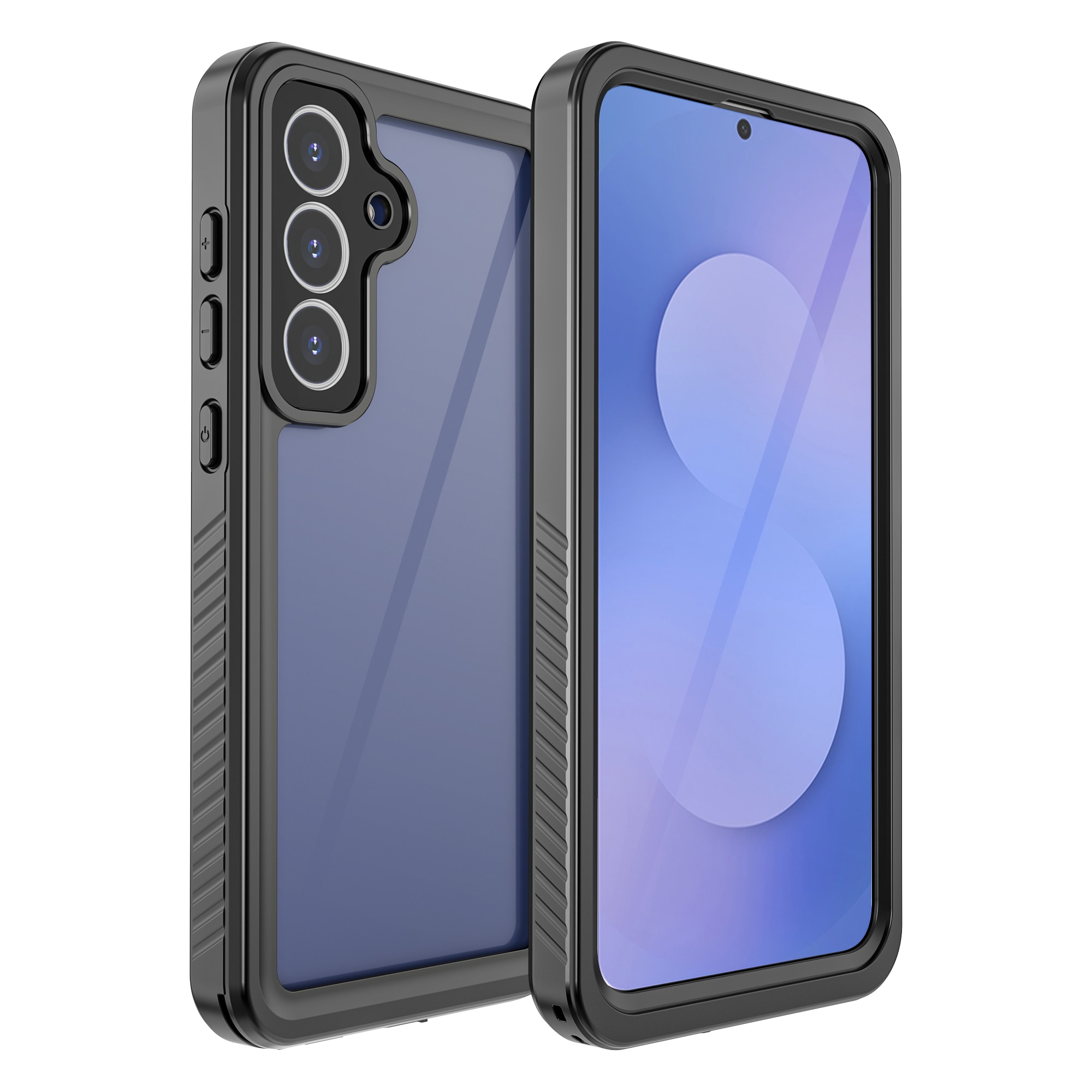 Samsung Galaxy S25 FE Wasserdichte Hülle durchsichtig