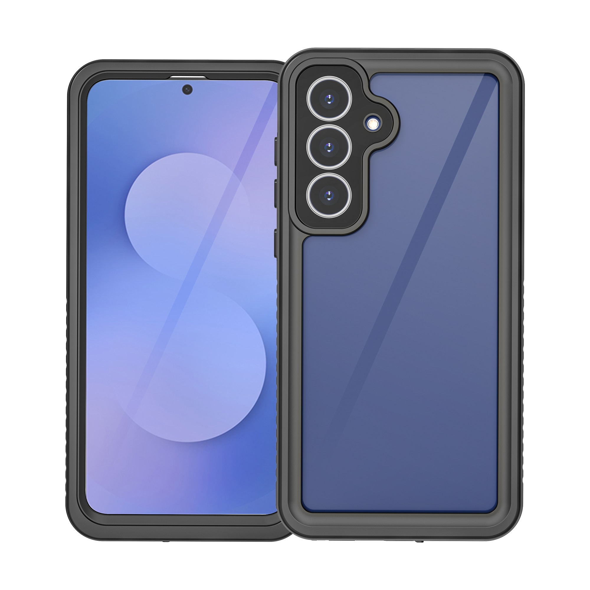 Samsung Galaxy S25 FE Wasserdichte Hülle durchsichtig