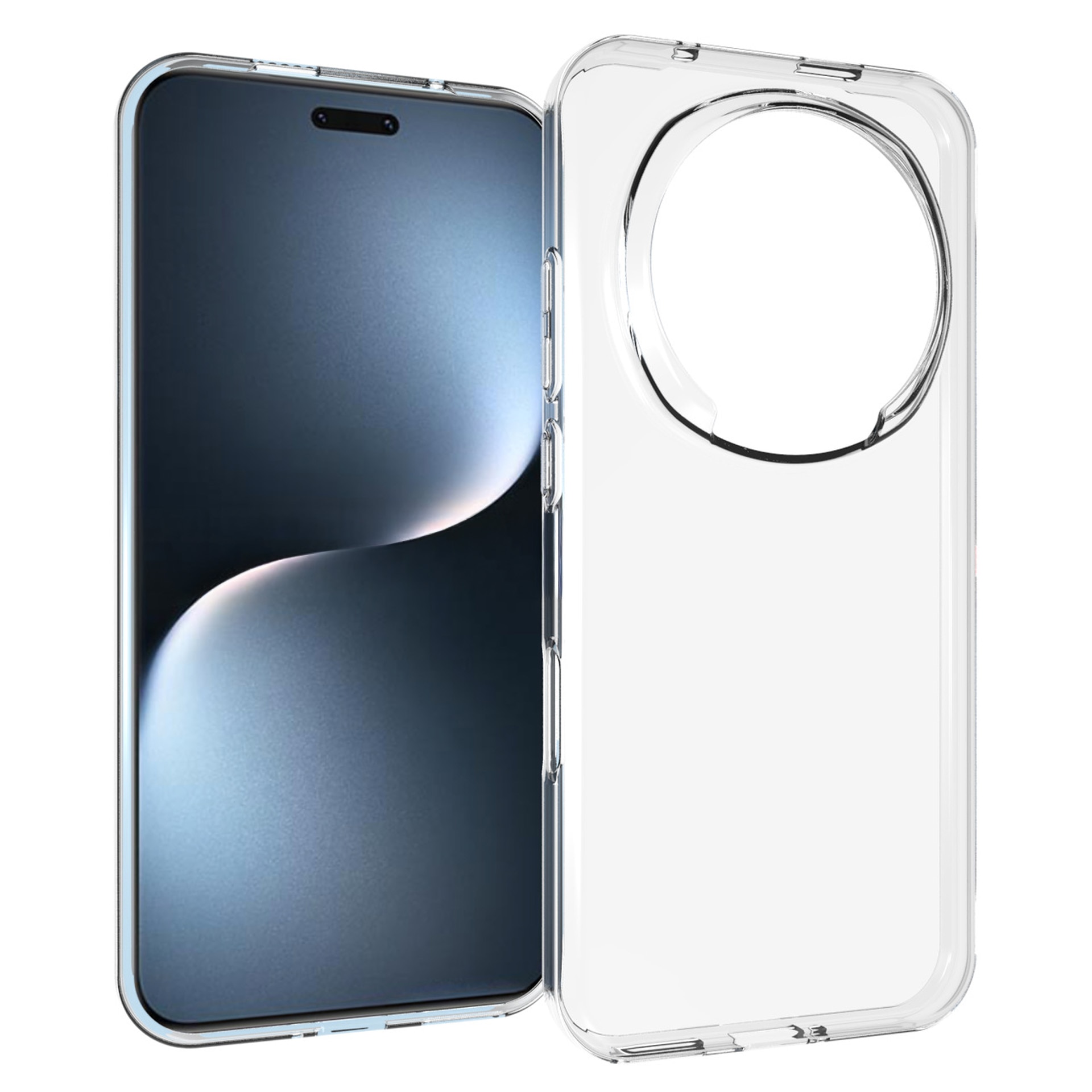 TPU Hülle Honor Magic8 Pro Transparent