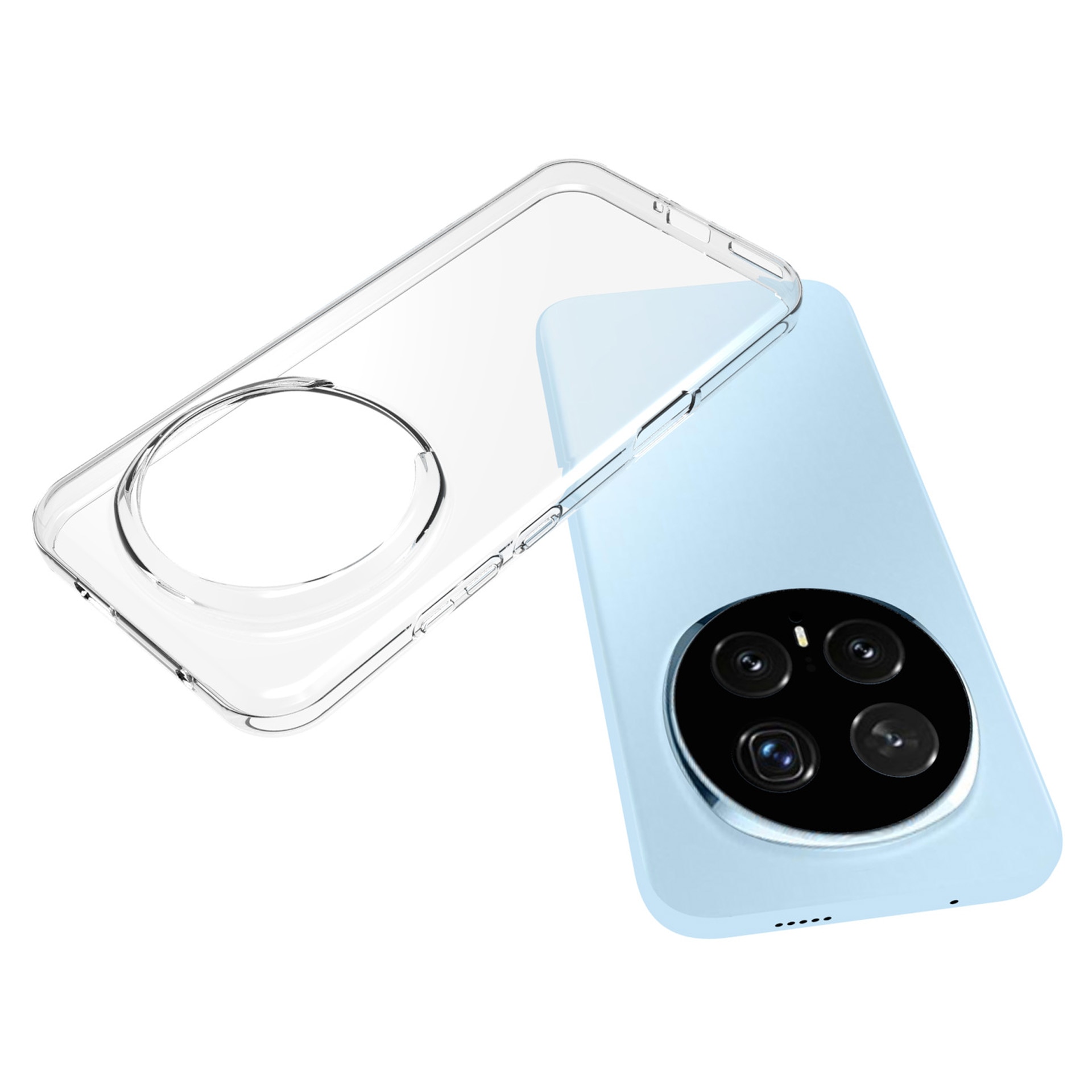 TPU Hülle Honor Magic8 Pro Transparent