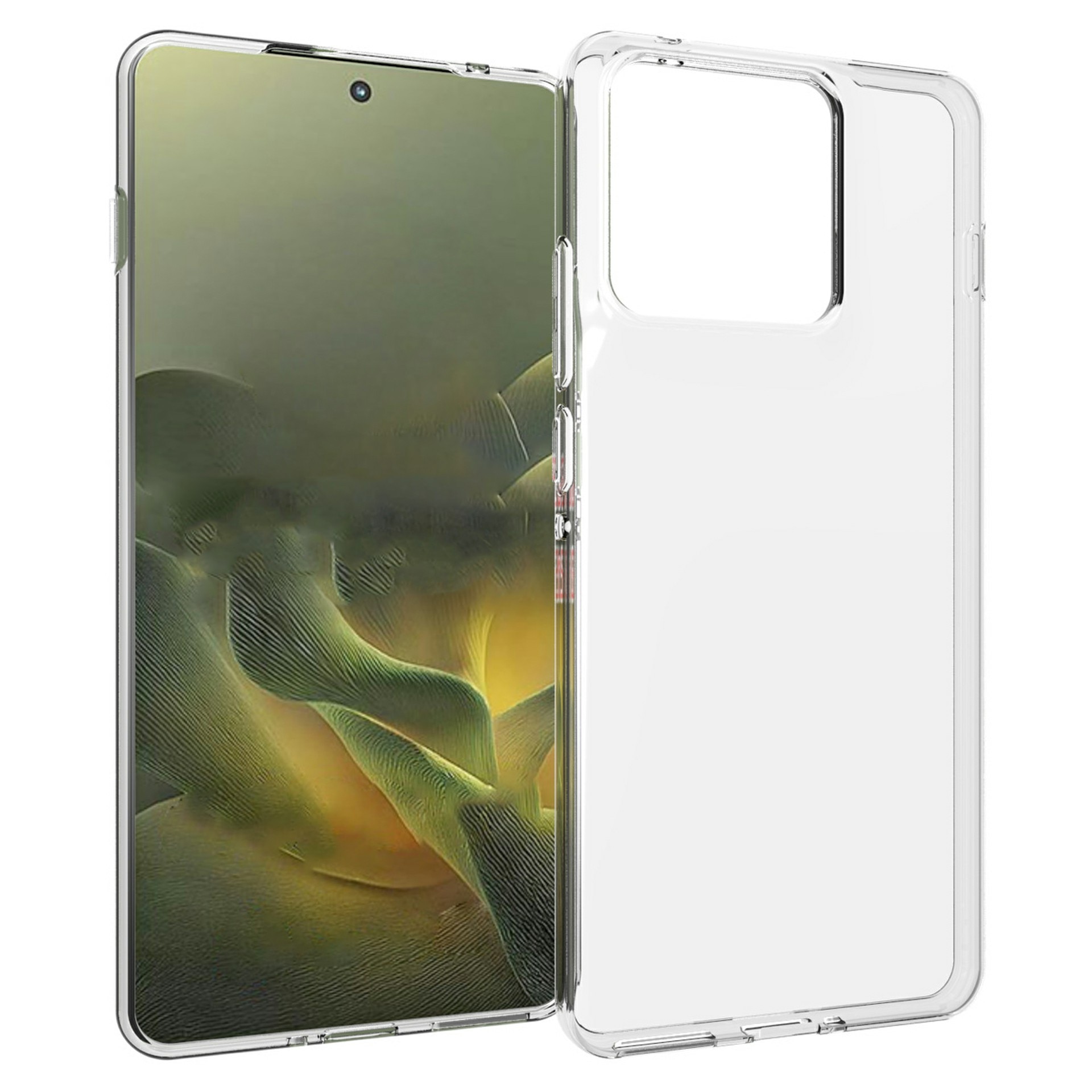 TPU Hülle Motorola Edge 70 Transparent