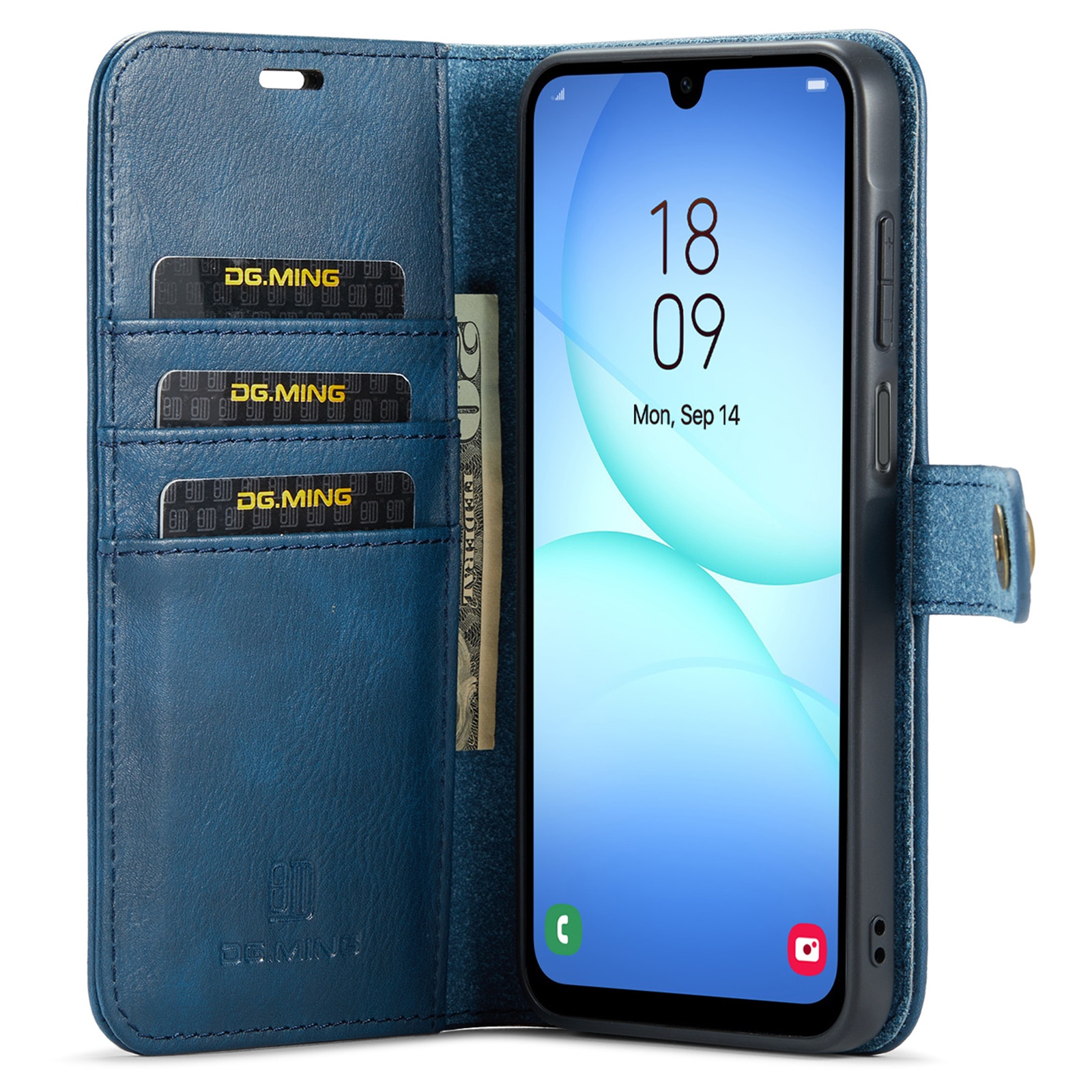 Handytasche Magnetische Samsung Galaxy A17 Blue