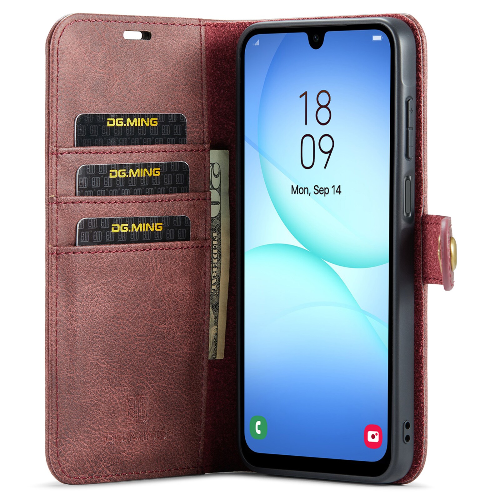 Handytasche Magnetische Samsung Galaxy A17 Red
