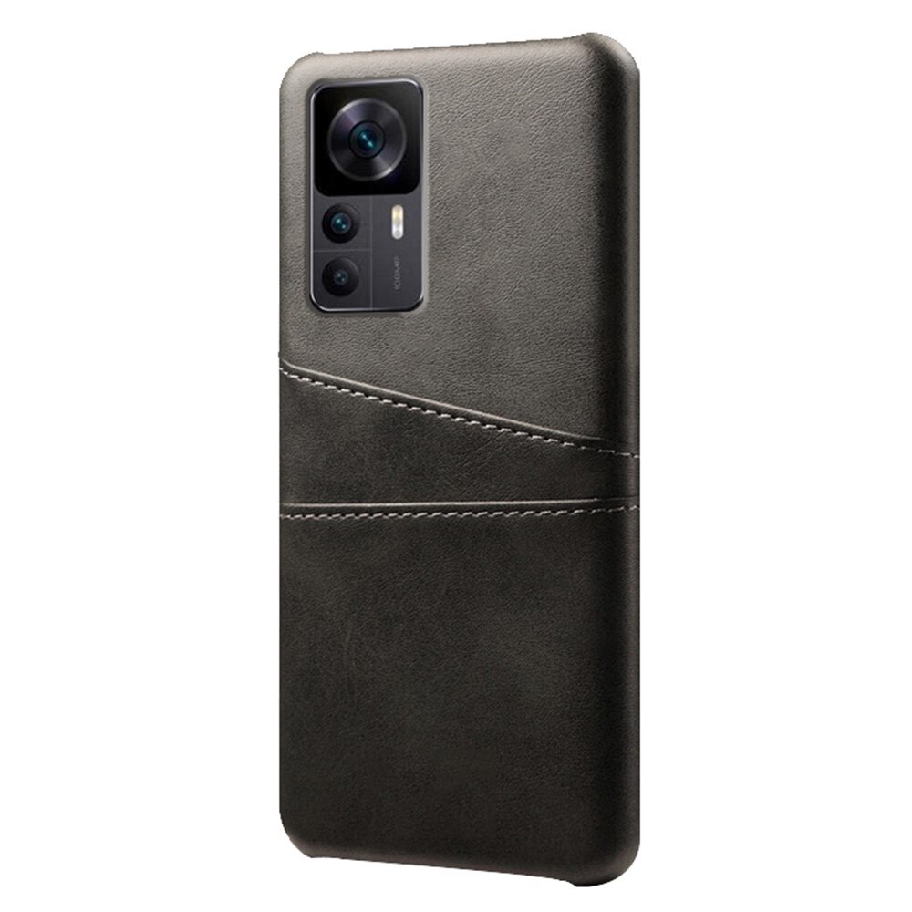 Card Slots Case Xiaomi 12T/12T Pro Schwarz