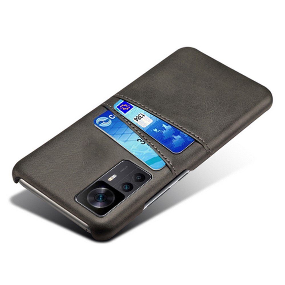 Card Slots Case Xiaomi 12T/12T Pro Schwarz
