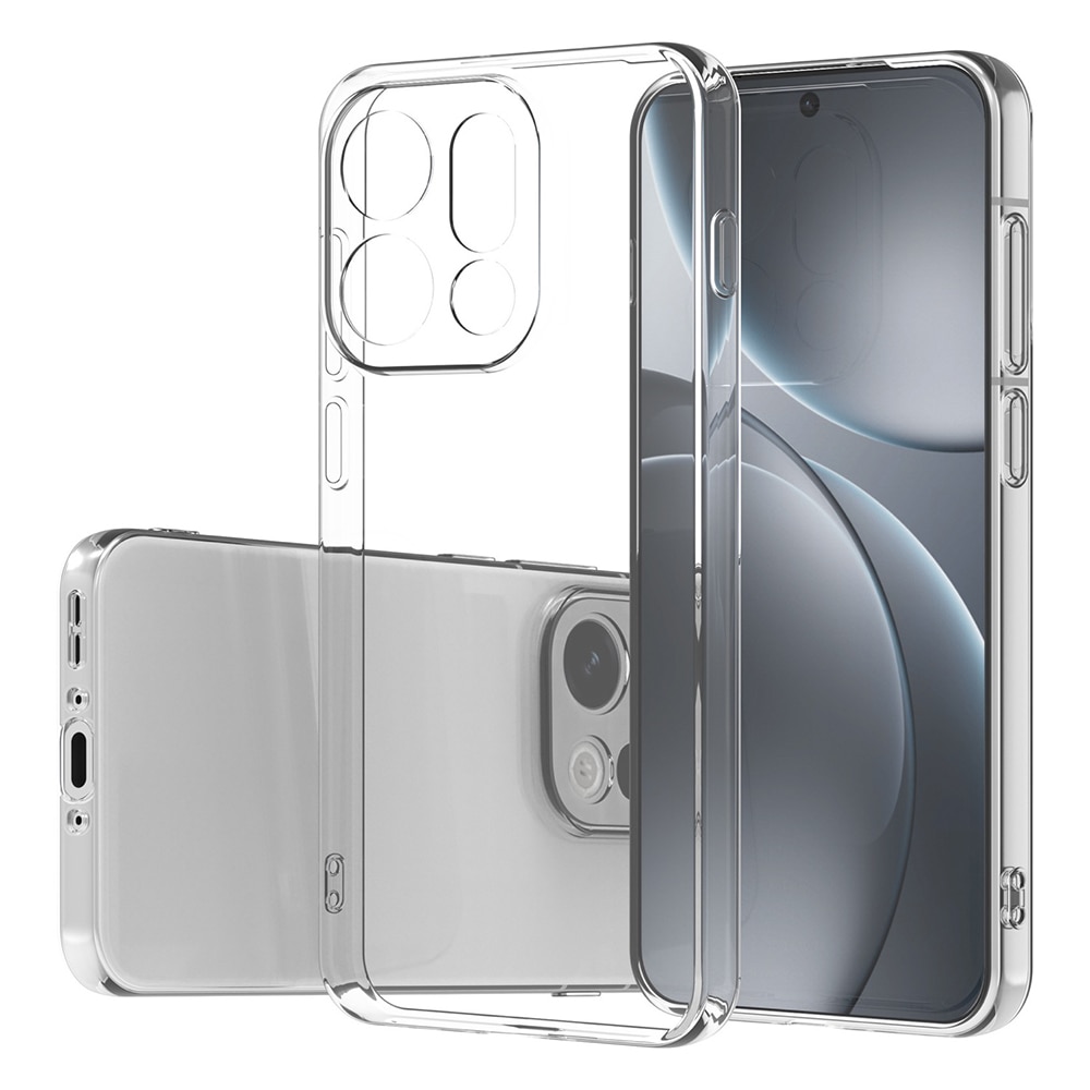 TPU Hülle Oppo Find X9 Transparent