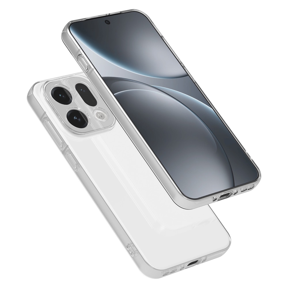 TPU Hülle Oppo Find X9 Transparent