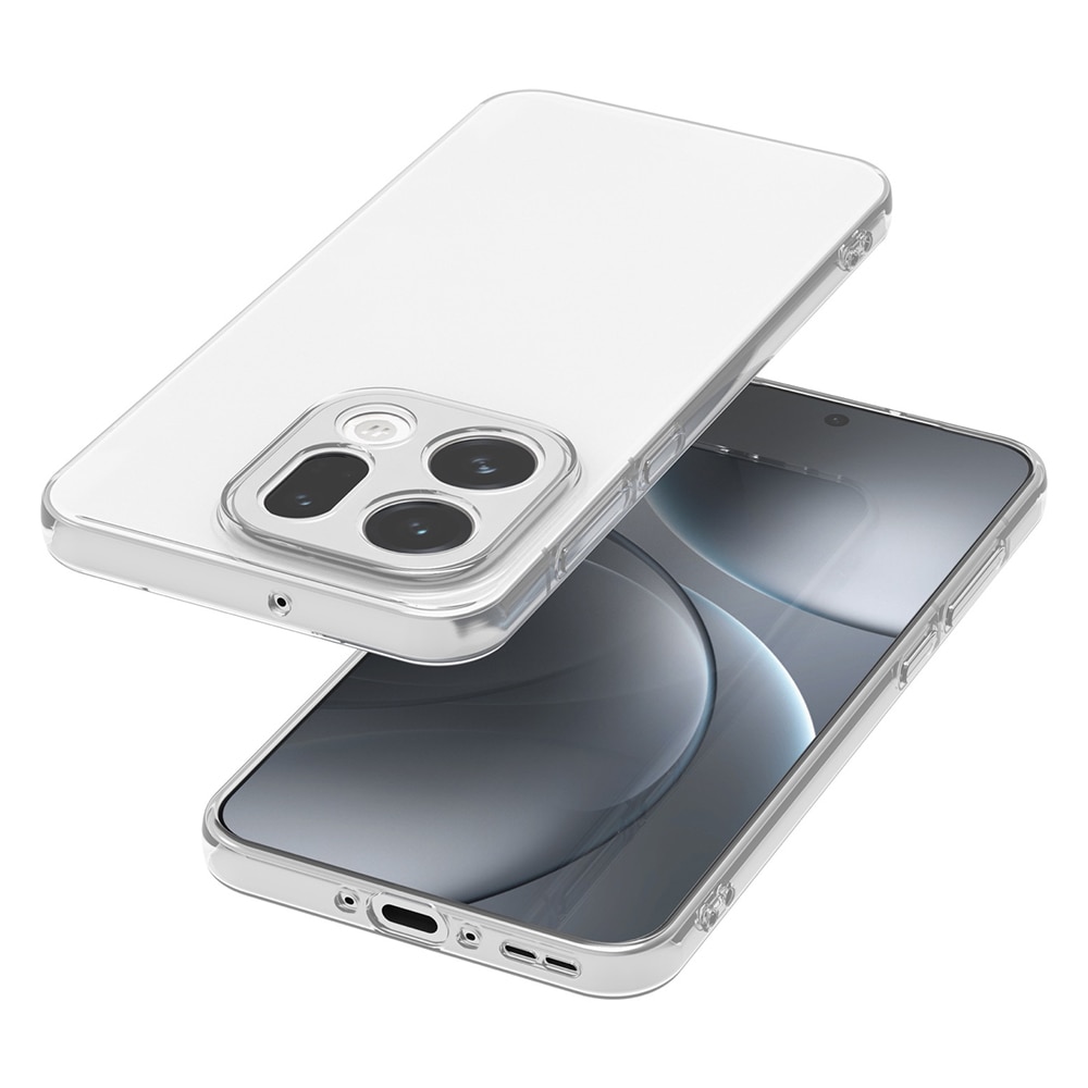 TPU Hülle Oppo Find X9 Transparent