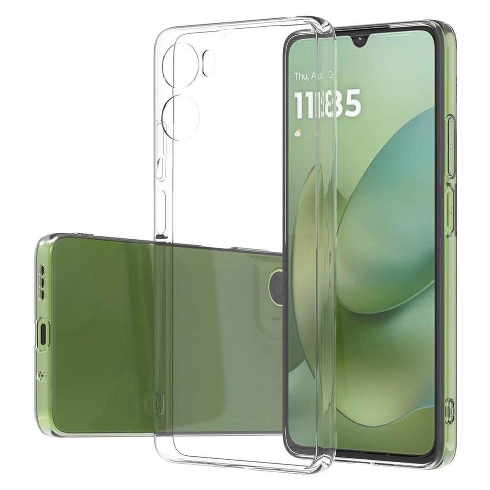 TPU Hülle Motorola Moto G06 Transparent