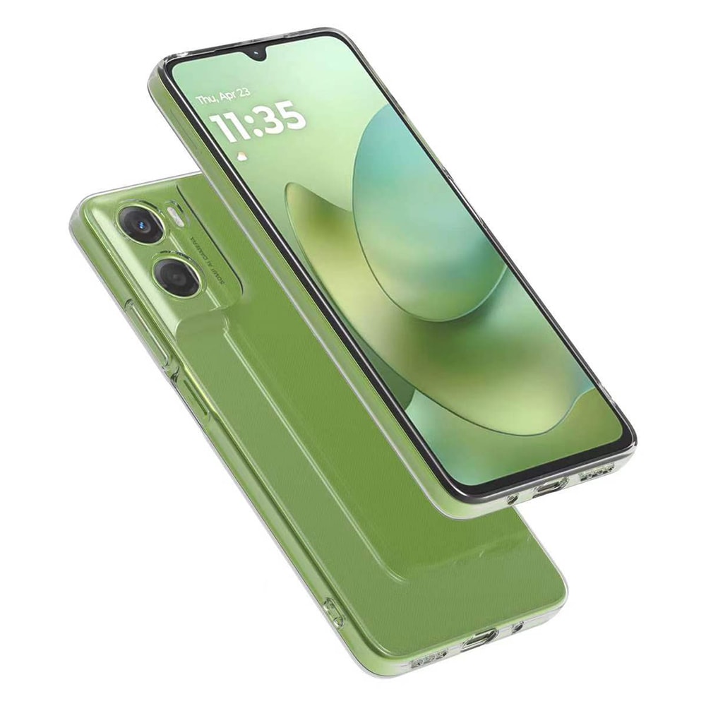 TPU Hülle Motorola Moto G06 Transparent