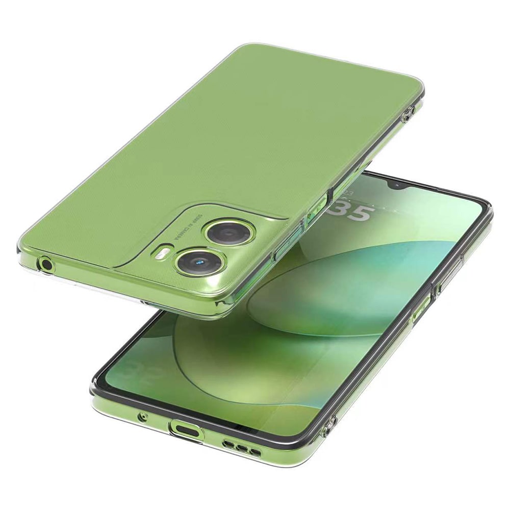 TPU Hülle Motorola Moto G06 Transparent