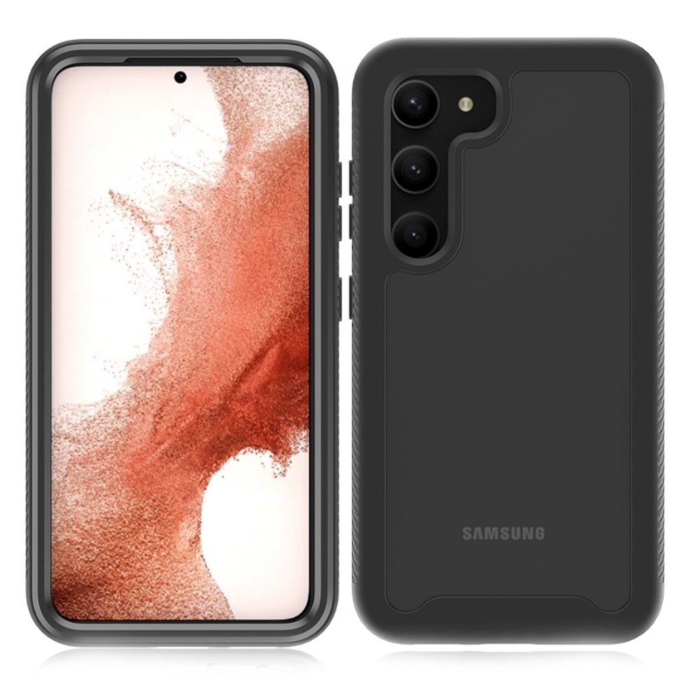 Samsung Galaxy S23 Full Protection Case schwarz