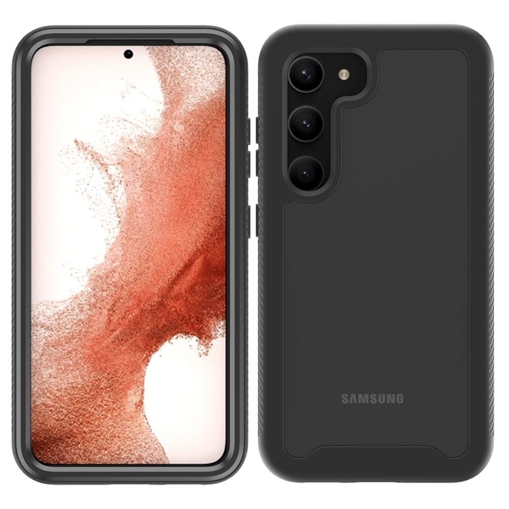 Samsung Galaxy S23 Plus Full Protection Case schwarz