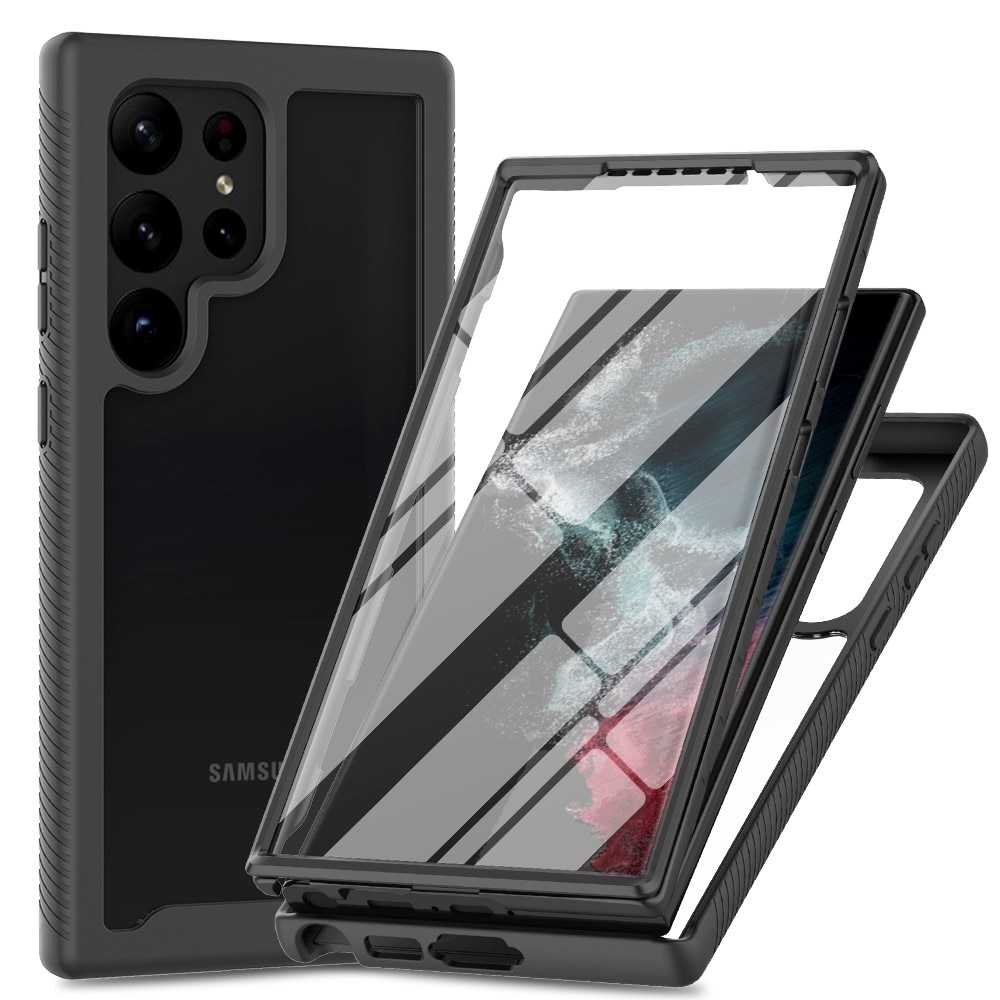 Samsung Galaxy S23 Ultra Full Protection Case schwarz