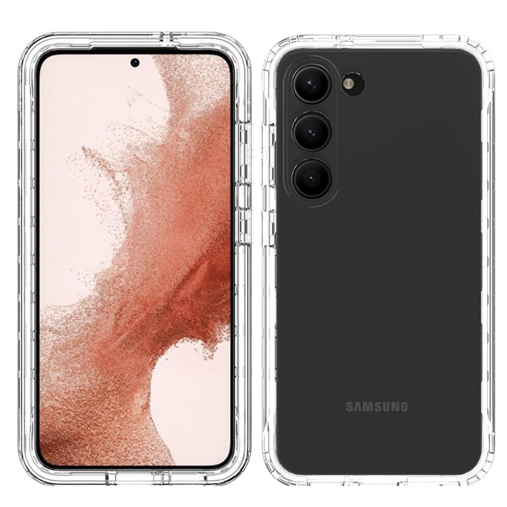 Samsung Galaxy S23 Plus Full Protection Case Transparent