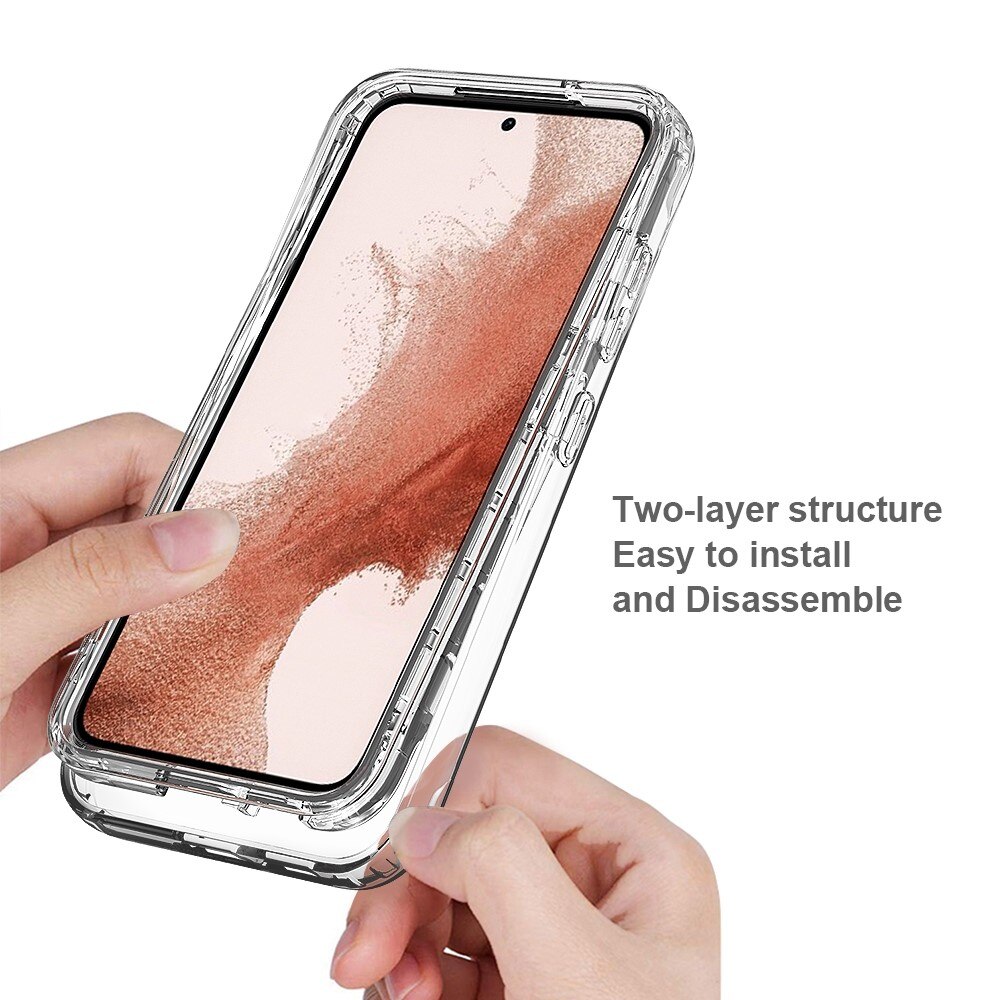 Samsung Galaxy S23 Plus Full Protection Case Transparent