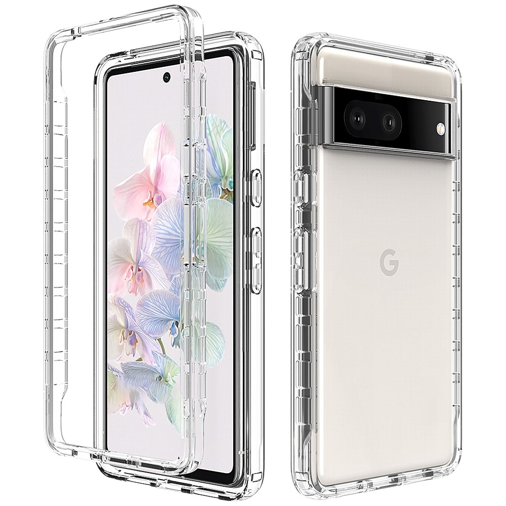 Google Pixel 7 Full Cover Hülle transparent