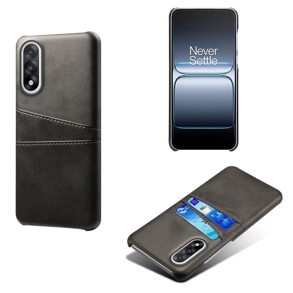 Card Slots Case  OnePlus Nord 5 Schwarz