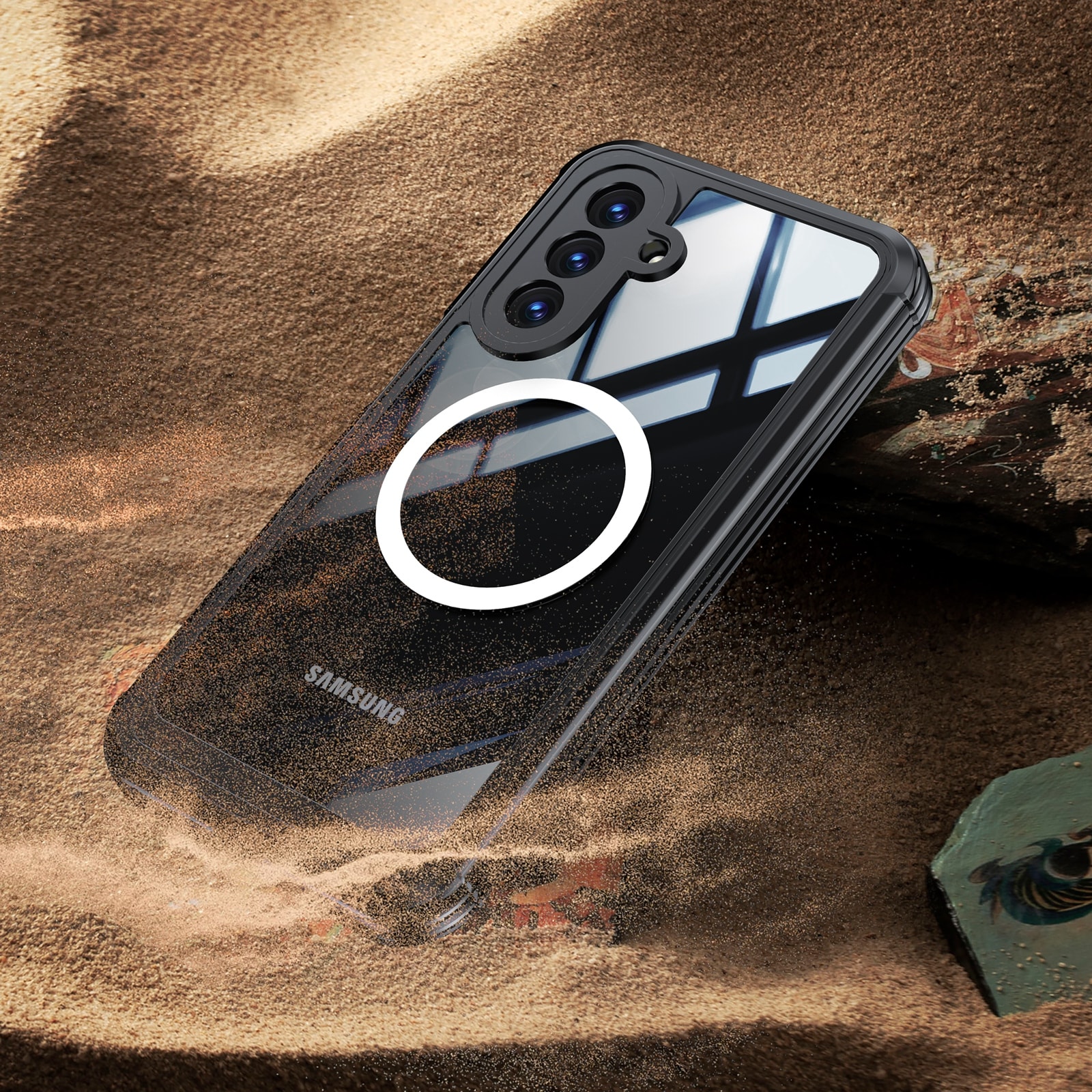 Samsung Galaxy A17 Premium Full Protection Case Black