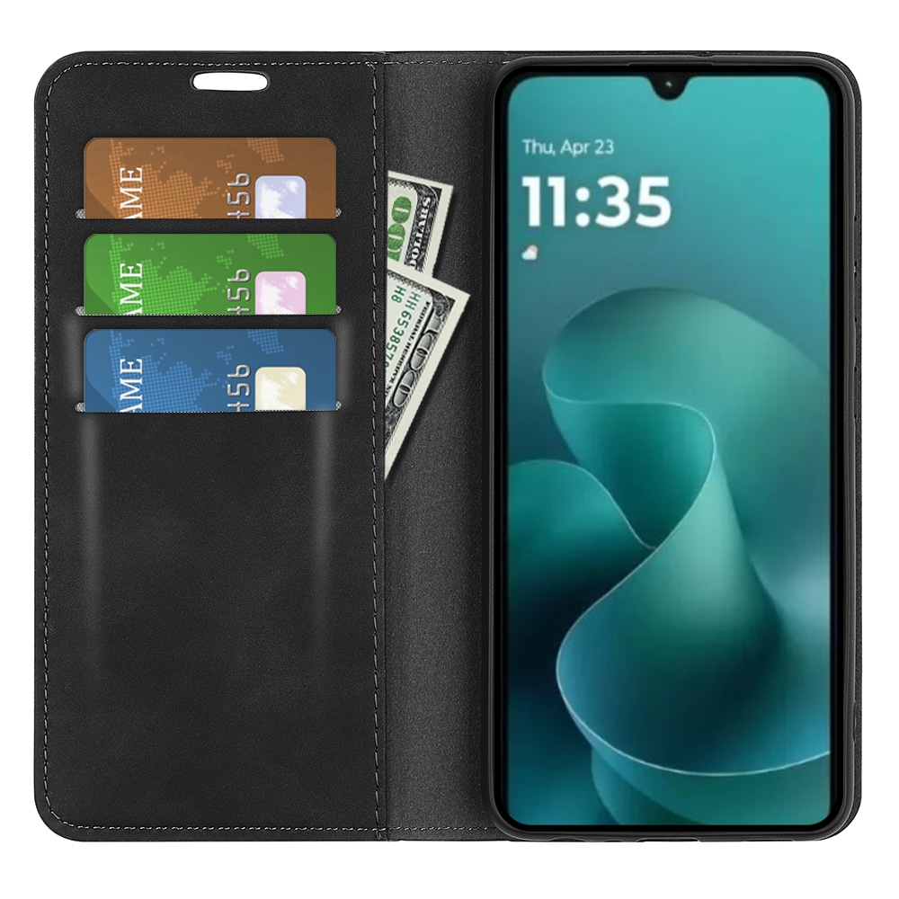 Motorola Moto G06 Slim Handytasche Schwarz