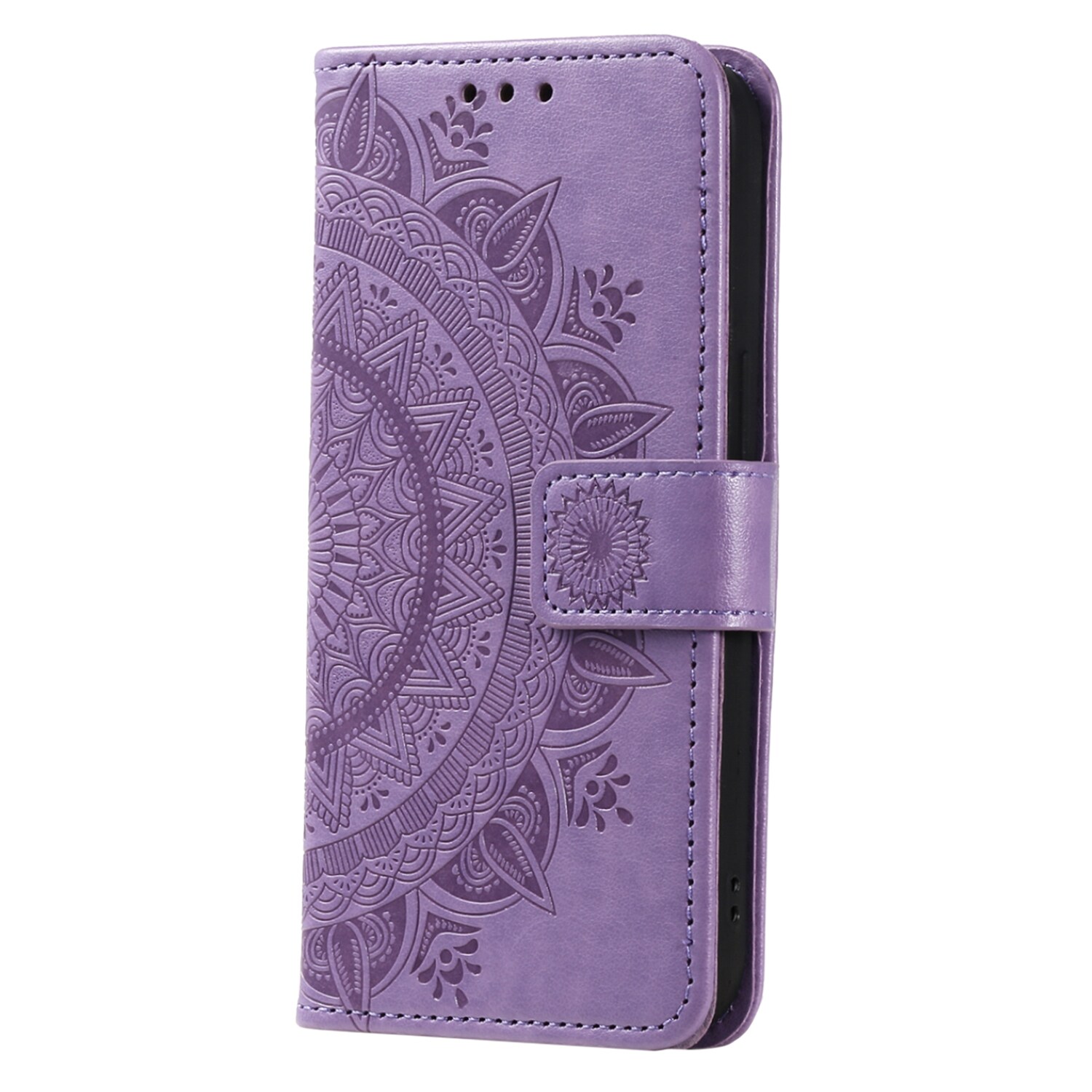 Samsung Galaxy A37 Handytasche Mandala Lila