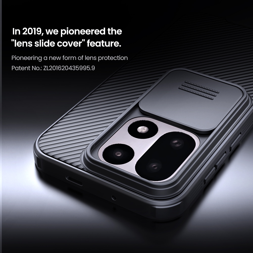 CamShield Hülle  OnePlus 15 Schwarz