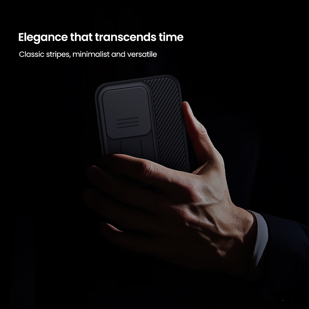 CamShield Hülle  OnePlus 15 Schwarz