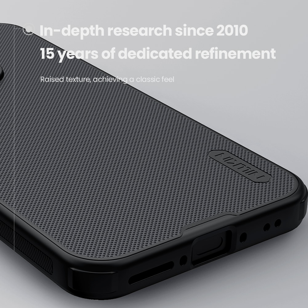 Frosted Shield MagSafe  OnePlus 15 Schwarz