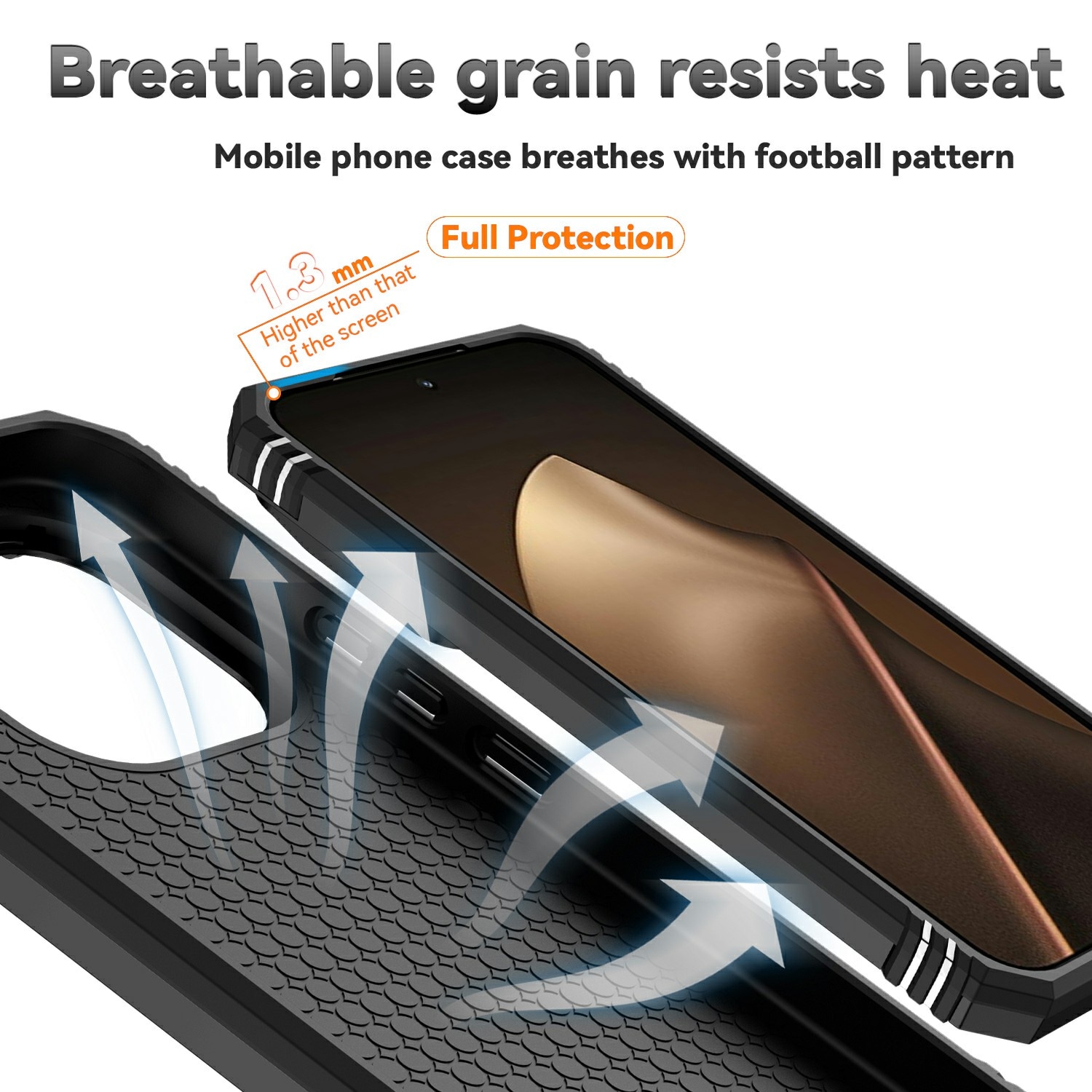 Xiaomi 15T Pro Hybrid-Hülle Ring + Kameraschutz Schwarz