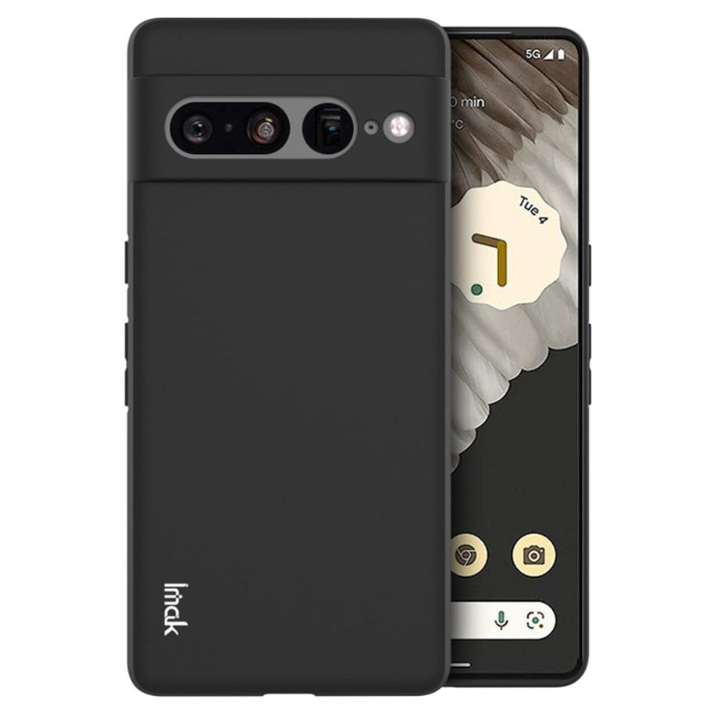 Frosted TPU Case Google Pixel 7 Pro Schwarz