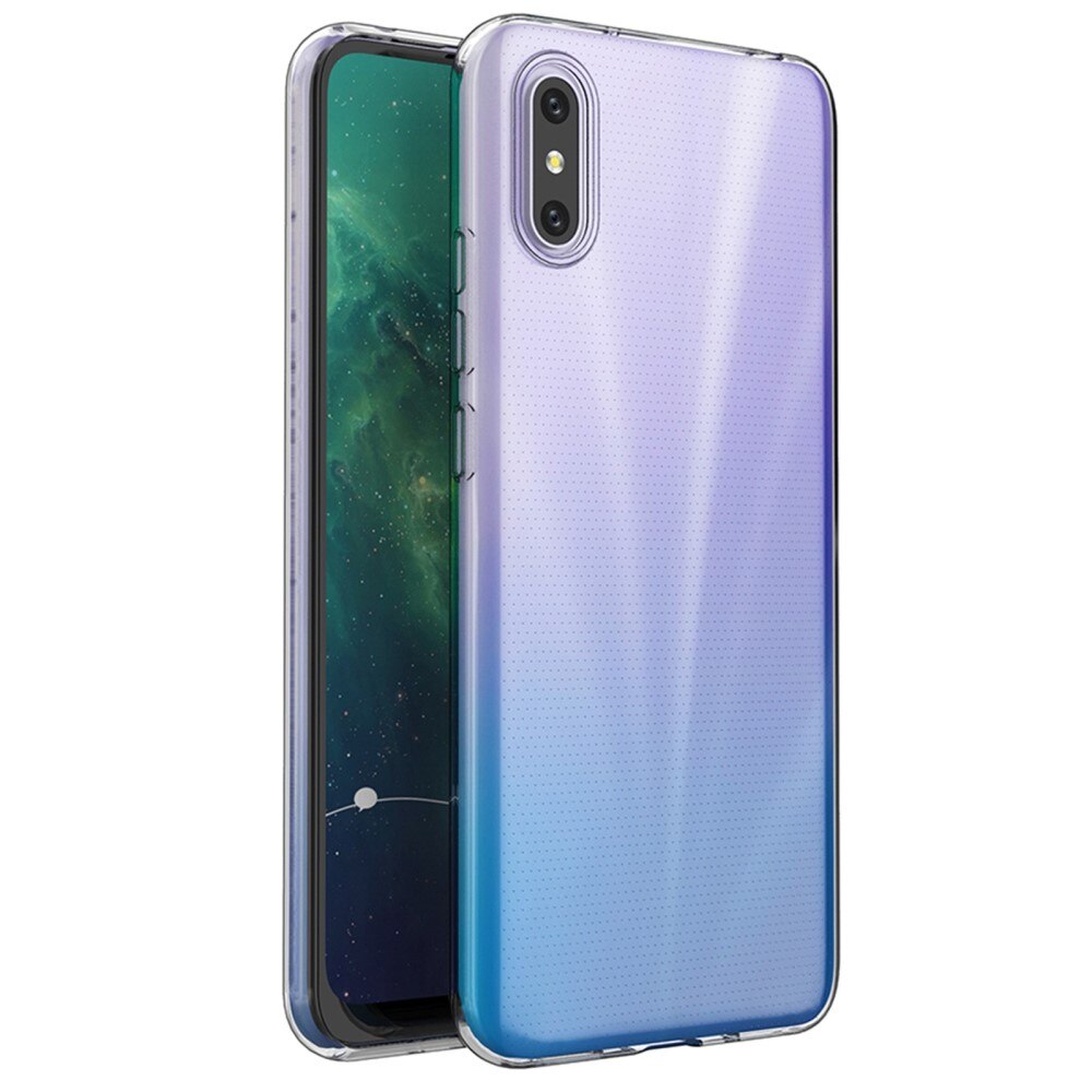 TPU Hülle Xiaomi Redmi 9AT Transparent