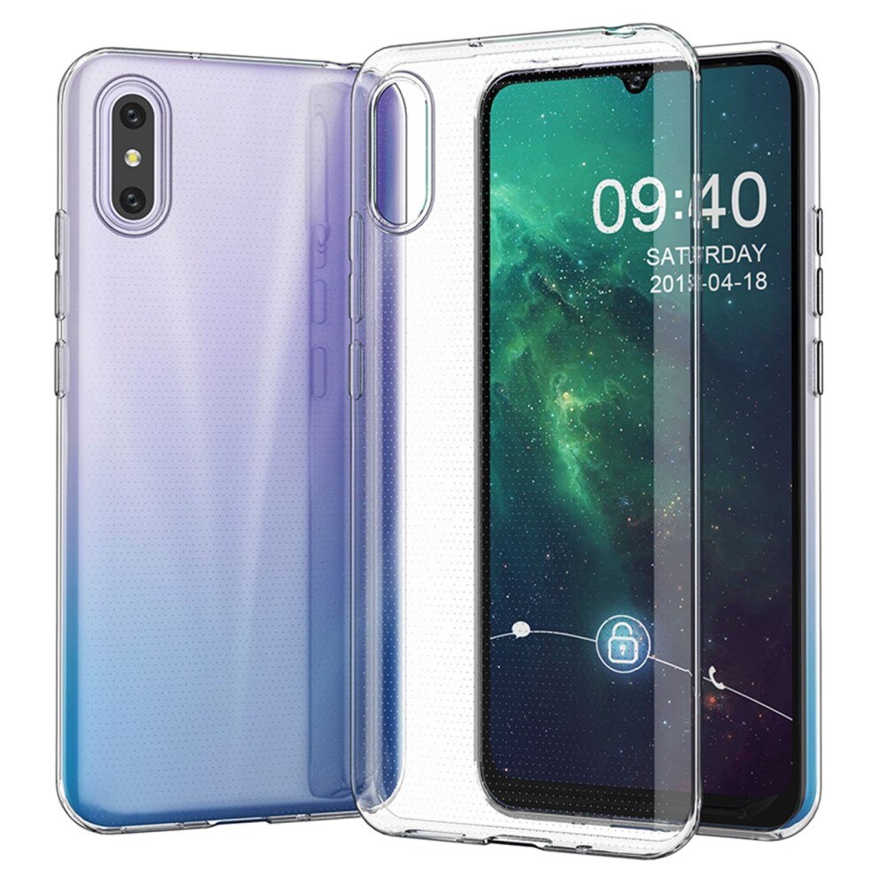 TPU Hülle Xiaomi Redmi 9AT Transparent
